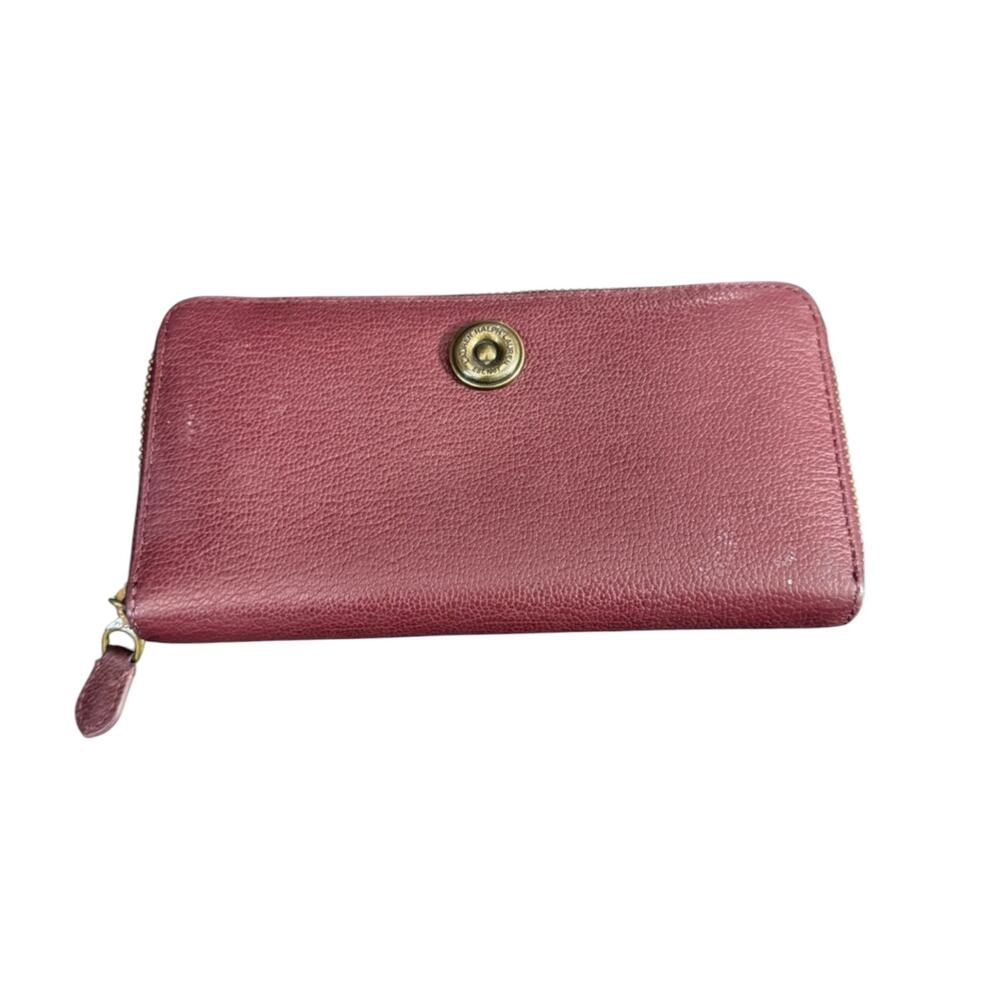 Lauren Ralph Lauren zip around full size wallet (C18) - Picture 4 of 11